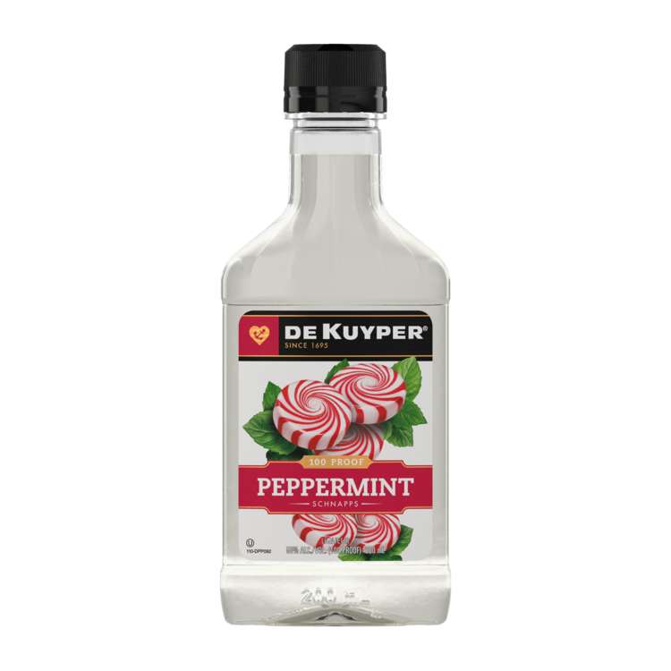Dekuyper Peppermint Schnapps 100 - 200ML - Front
