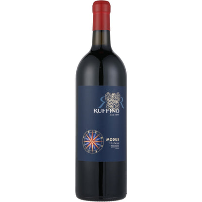 Ruffino Toscana Rosso Modus 2019 Wood Box - 1.5L