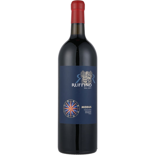 Ruffino Toscana Rosso Modus 2019 Wood Box - 1.5L