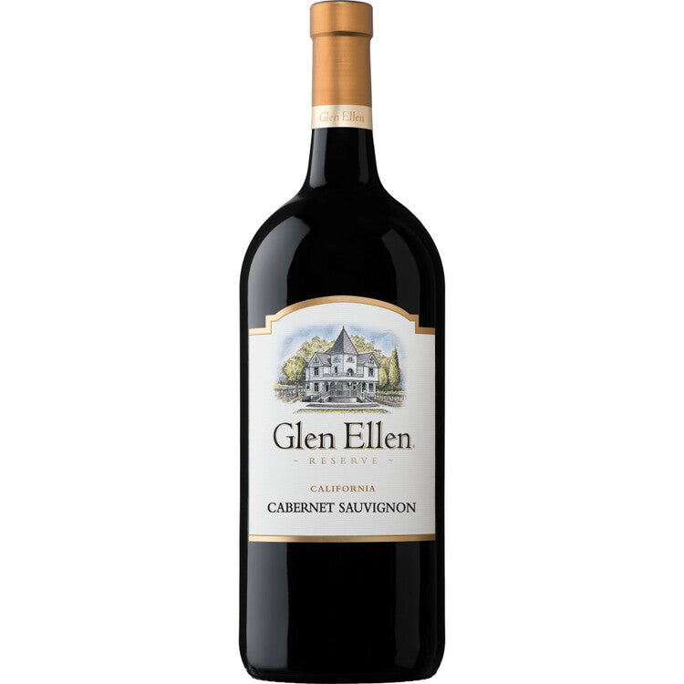 Glen Ellen Cabernet Sauvignon Reserve California - 1.5L - Front