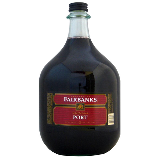 Fairbanks Port California - 3.0L - Front