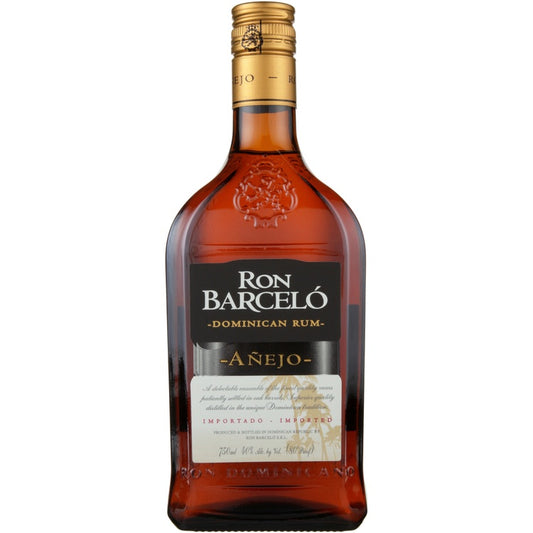 Ron Barcelo Aged Rum Anejo 80 - 750ML - Front