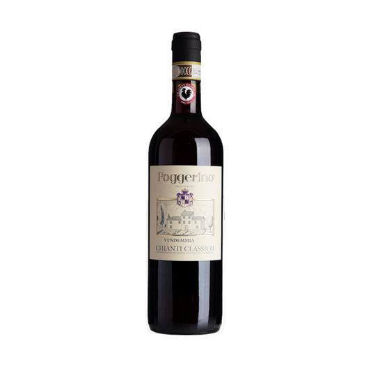 Poggerino Chianti Classico Vendemmia 2023 - 750ML - Front