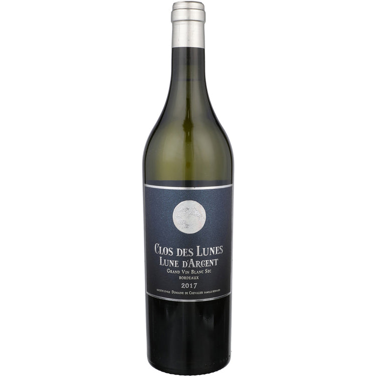 Clos Des Lunes Bordeaux Blanc Lune D'Argent 2017 - 750ML - Front