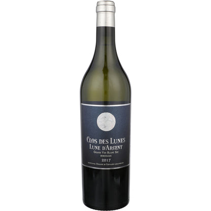 Clos Des Lunes Bordeaux Blanc Lune D'Argent 2017 - 750ML - Front
