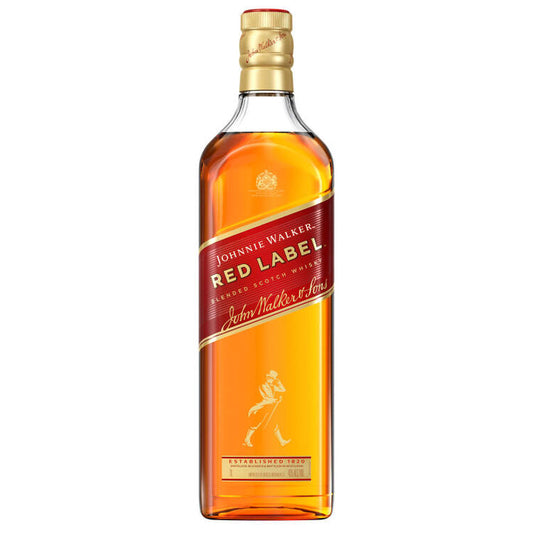 Johnnie Walker Blended Scotch Red Label 80 - 1.0L - Front