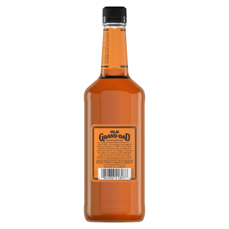 Old Grand Dad Straight Bourbon 80 - 750ML