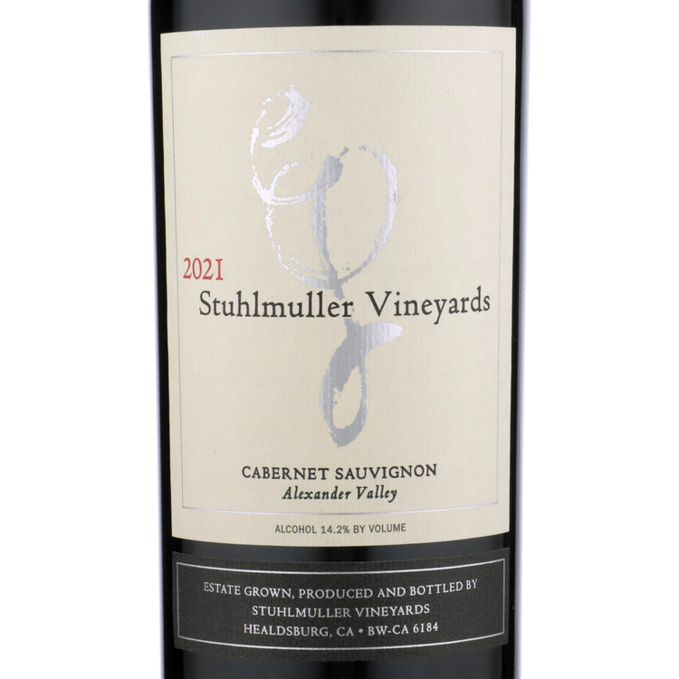 Stuhlmuller Vineyards Cabernet Sauvignon Stuhlmuller Vineyard Alexande - 750ML