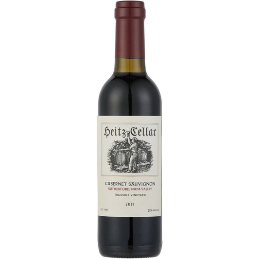 Heitz Cellar Cabernet Sauvignon Trailside Vineyard Napa Valley 2017 - 375ML - Front