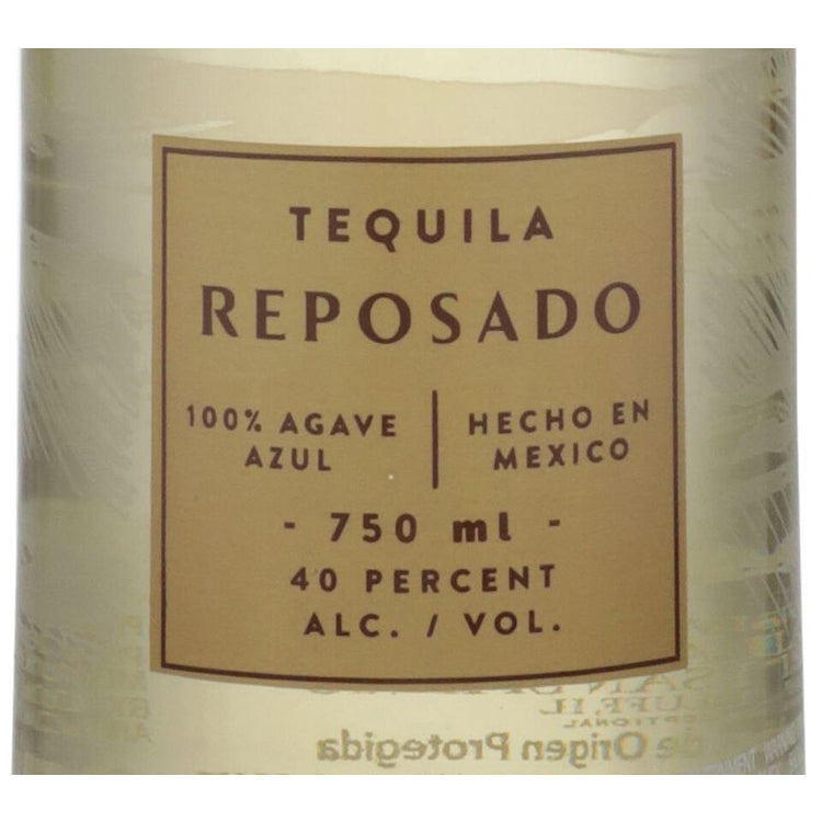 Riazul Tequila Reposado 80 - 750ML - Front Label
