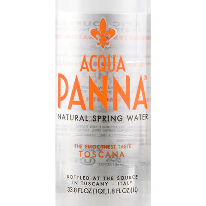 Acqua Panna Natural Spring Water - 1.0L
