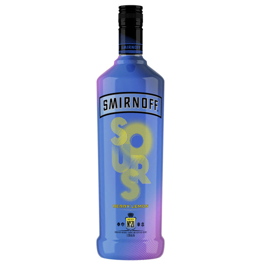 Smirnoff Berry Lemon Flavored Vodka Sours 60 - 1.0L