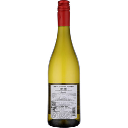 Gerard Bertrand Chardonnay An 940 Heritage Pays D'Oc 2023 - 750ML - Back