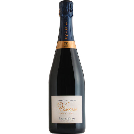 Legras & Haas Champagne Les Visions Blanc De Blanc Brut Grand Cru - 750ML - Front