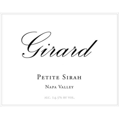Girard Petite Sirah Napa Valley 2021 - 750ML