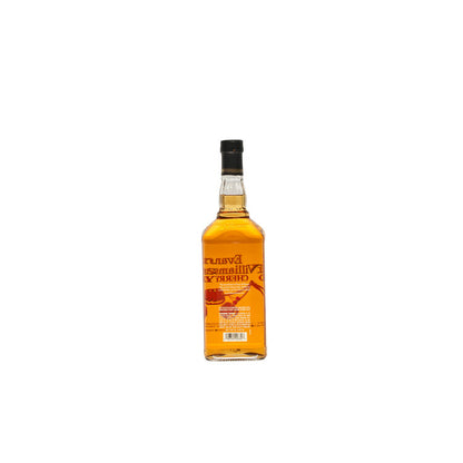 Evan Williams Cherry Whiskey Liqueur 65 - 750ML - Back