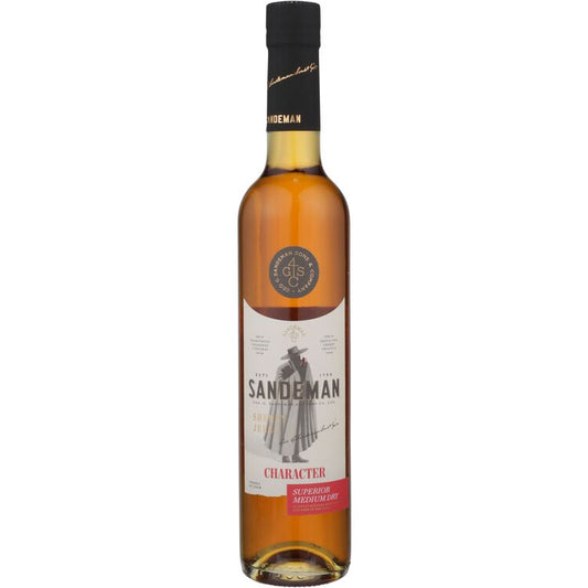 Sandeman Sherry Character Superior Medium Dry - 500ML - Front