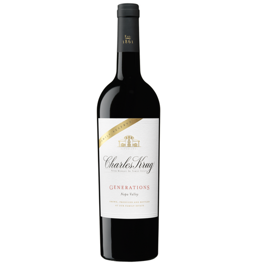 Charles Krug Red Wine Generations Family Reserve Napa Valley 2014 - 1.5L - Front