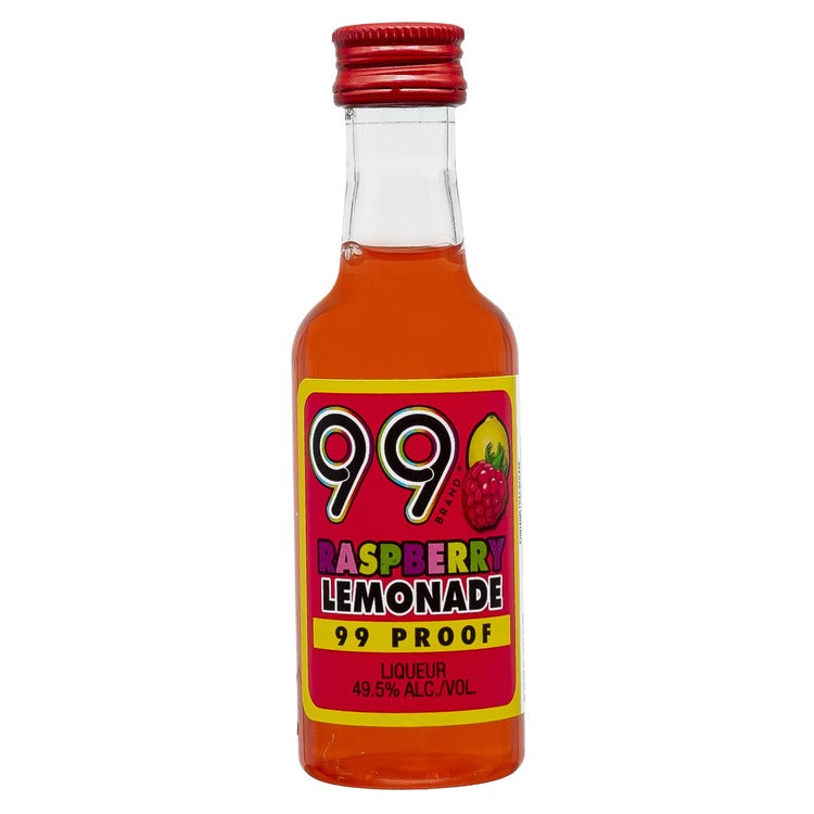 99 Brand Raspberry Lemonade Liqueur 99 - 50ML