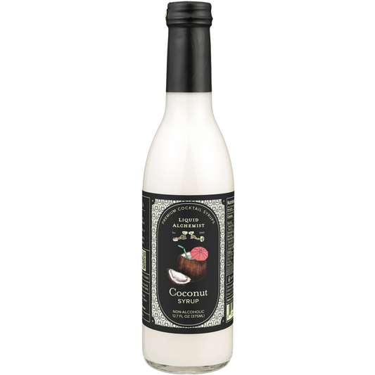Liquid Alchemist Coconut Syrup - 375ML - Front