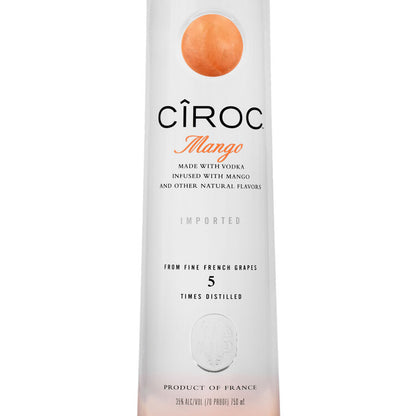 Ciroc Mango Flavored Vodka 70 - 750ML