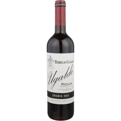 Bodegas Ugalde Rioja Crianza 2018 - 750ML - Front