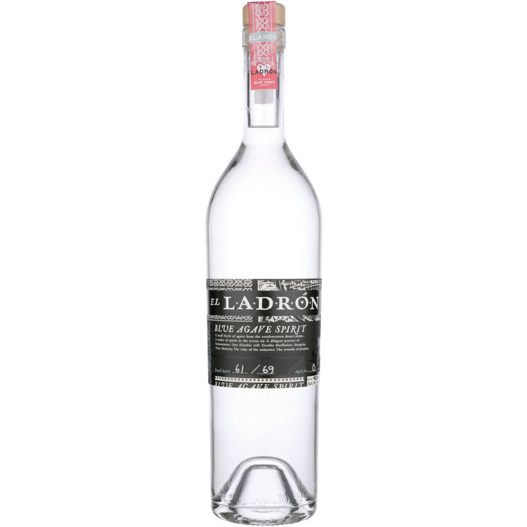 El Ladron Blue Agave Spirit Blanco 94 - 750ML - Front