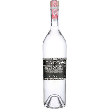 El Ladron Blue Agave Spirit Blanco 94 - 750ML - Front