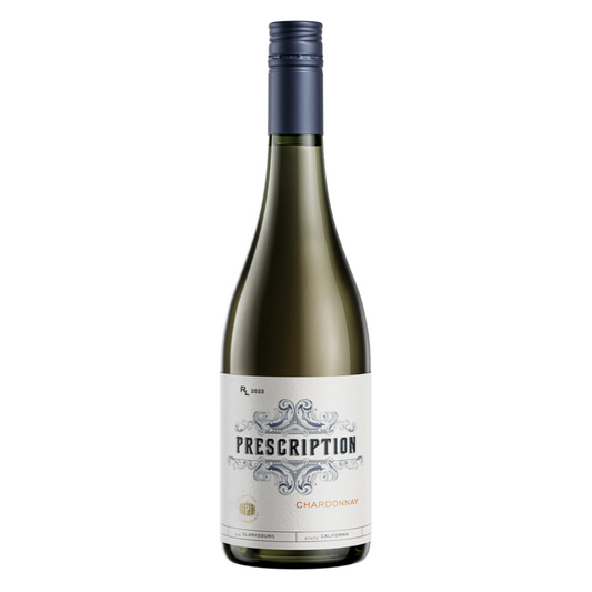 Prescription Chardonnay Clarksburg 2022 - 750ML - Front