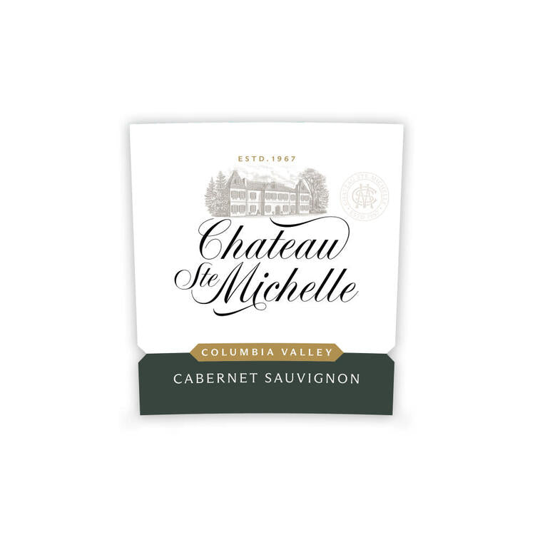 Chateau Ste. Michelle Cabernet Sauvignon Columbia Valley - 750ML - Front Label