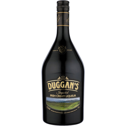 Duggans Irish Cream 34 - 1.0L - Front
