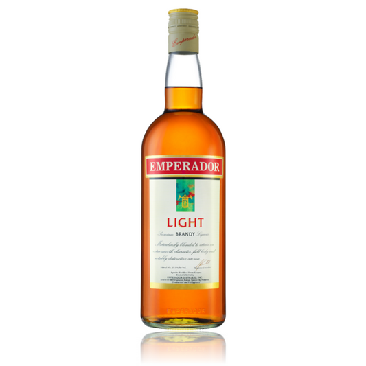 Emperador Light Brandy 55 - 750ML - Front