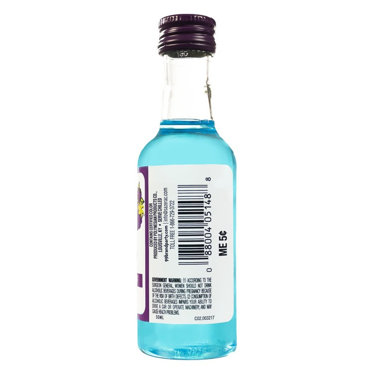 99 Brand Sour Berry Liqueur 99 - 50ML - Back