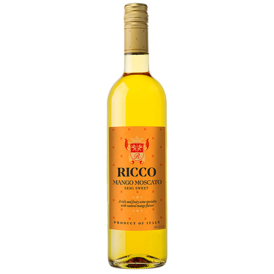 Ricco Mango Moscato - 750ML - Front