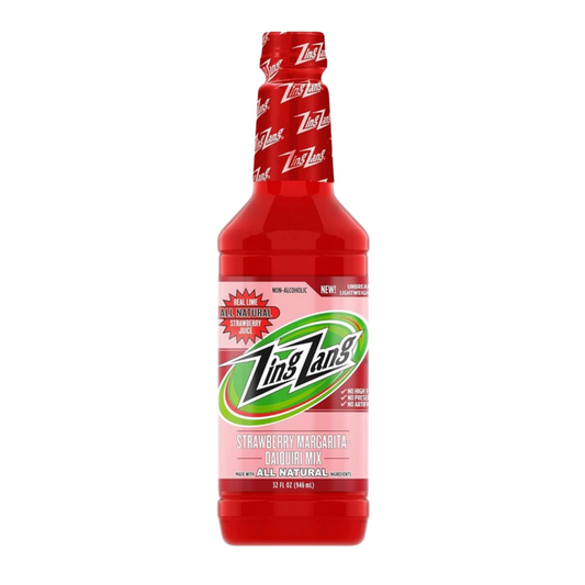 Zing Zang Strawberry Daiquiri Mix - 32 Z - Front