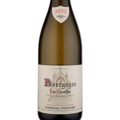 P. Dubreuil Fontaine Bourgogne Chardonnay Les Crenilles 2022 - 750ML
