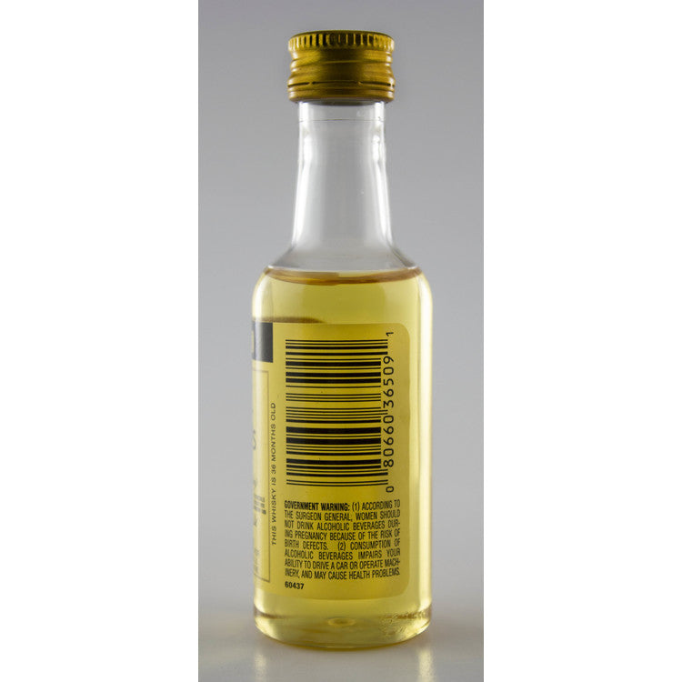 Lauder's Blended Scotch 80 - 50ML - Back