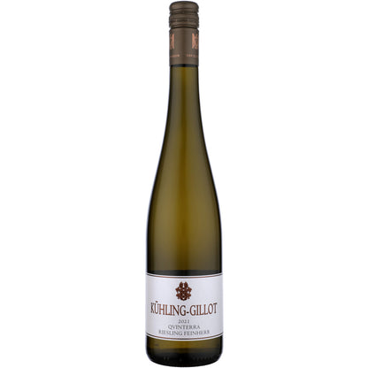 Kuhling Gillot Riesling Feinherb Qvinterra Rheinhessen 2021 - 750ML - Front