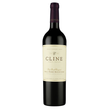 Cline Mourvedre Small Berry Big Break Vineyard Contra Costa County 202 - 750ML