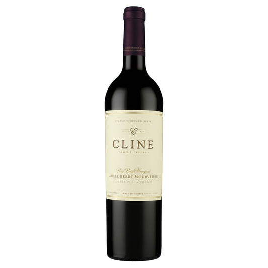 Cline Mourvedre Small Berry Big Break Vineyard Contra Costa County 202 - 750ML