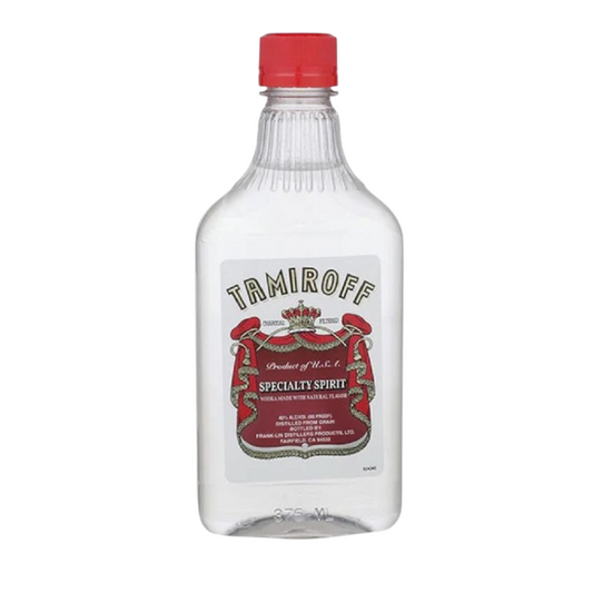 Tamiroff Vodka 80 - 375ML - Front