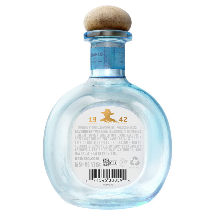 Don Julio Tequila Blanco 80 - 375ML - Back