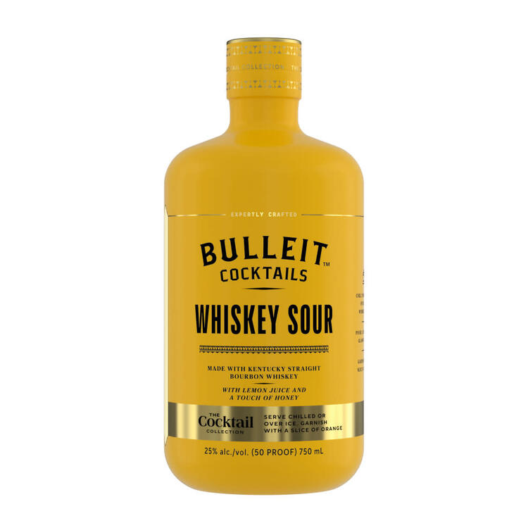 Bulleit Whiskey Sour 50 - 750ML - Front