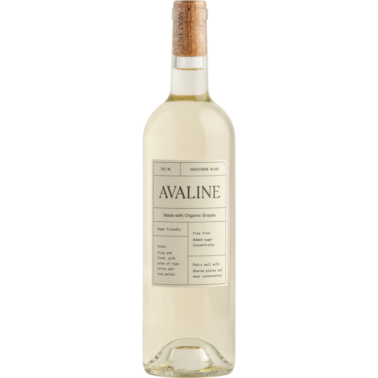 Avaline Sauvignon Blanc France Made With Organic Grapes - 750ML - Front