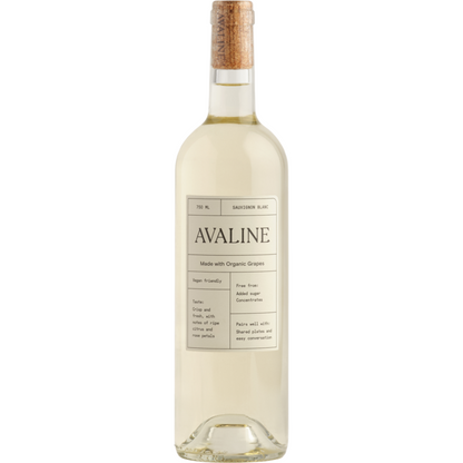 Avaline Sauvignon Blanc France Made With Organic Grapes - 750ML - Front