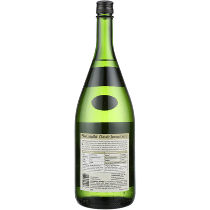 Sho Chiku Bai Junmai Sake - 1.5L - Back