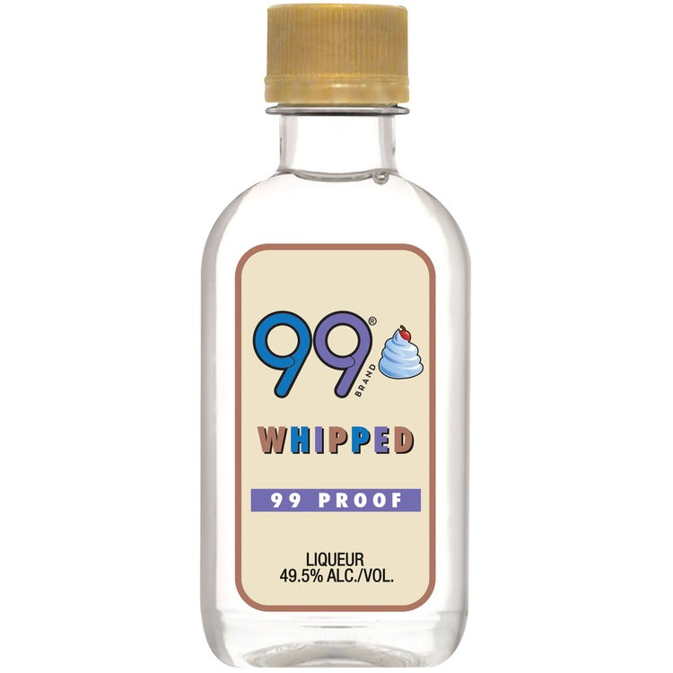 99 Brand Whipped Cream Schnapps 99 - 100ML