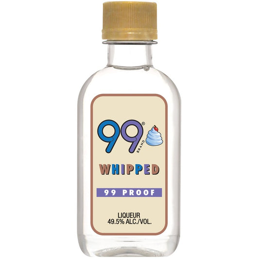 99 Brand Whipped Cream Schnapps 99 - 100ML