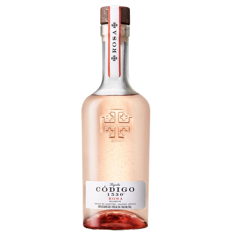Codigo 1530 Tequila Blanco Rosa 80 - 375ML - Front