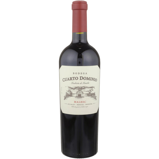 Bodega Cuarto Dominio Malbec Gualtallary 2020 Wood Box - 750ML